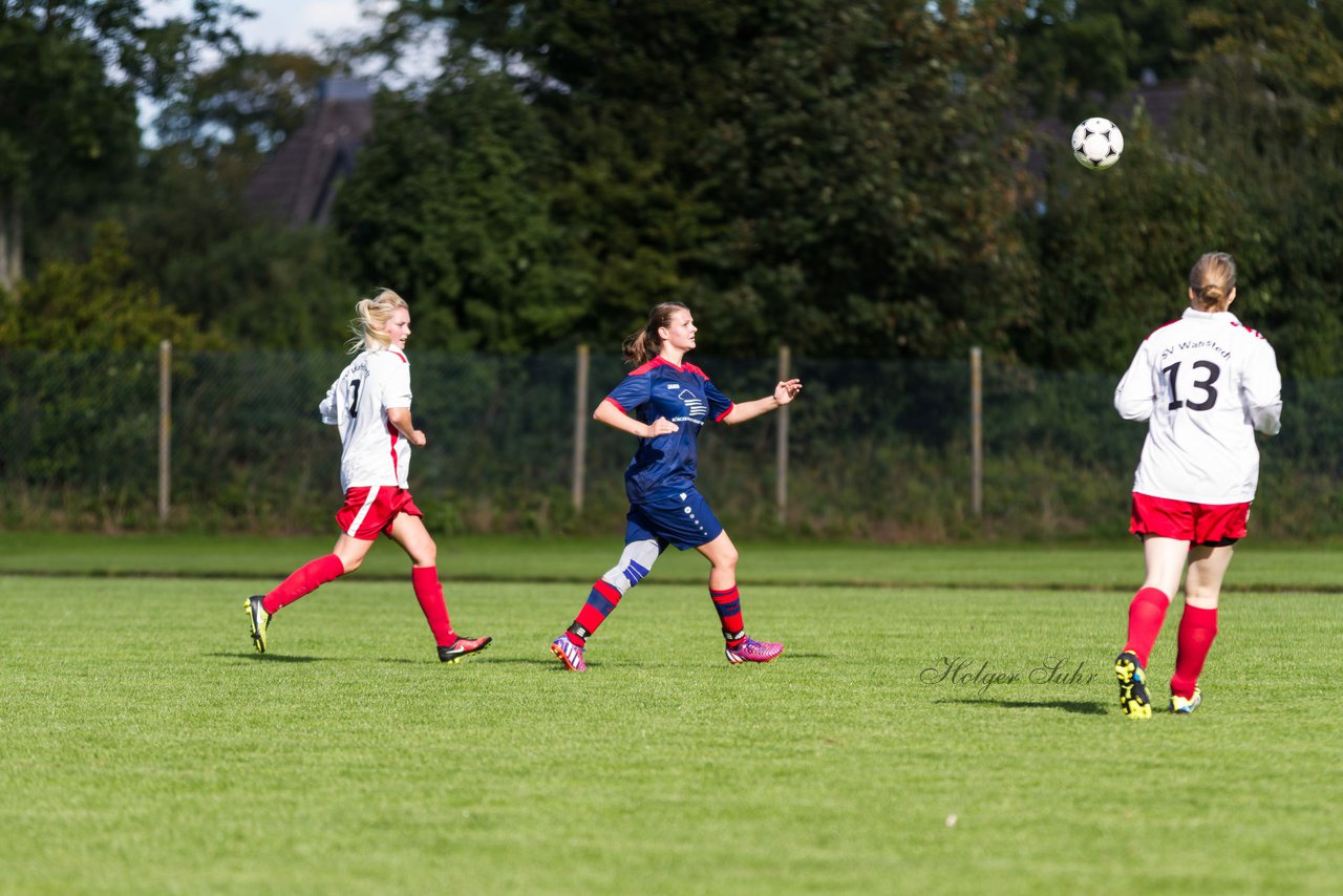 Bild 142 - Frauen TSV Wiemersdorf - SV Wahlstedt : Ergebnis: 5:1